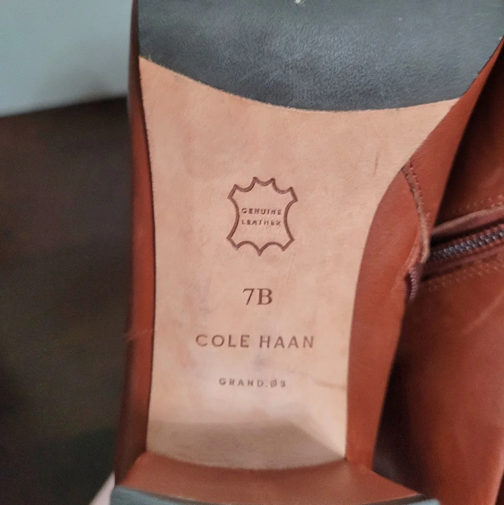 Cole Haan Arden Leather Boot - Picture 6 of 11
